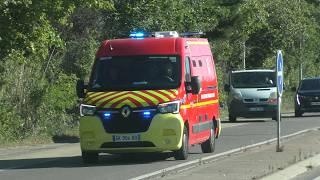 2 French Ambulances responding