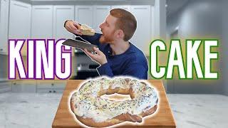 this is the best king cake recipe on the internet