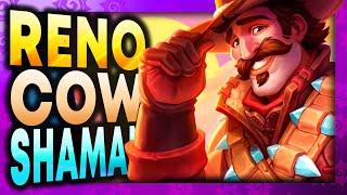 ️ Hearthstone - Top 200 Legend - Reno Cow Shaman Stream - Perils in Paradise