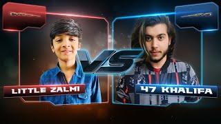 Little Zalmi Vs 47 Khalifa | Little Zalmi Pubg mobile