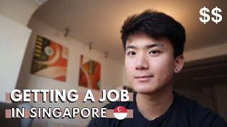 How I Get a Job in Singapore as a Foreigner