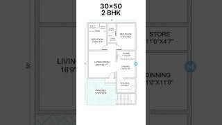 30x50 home plan design