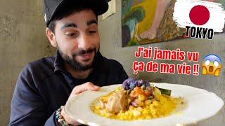 I TRY TUNISIAN COUSCOUS IN JAPAN  (Unexpected)