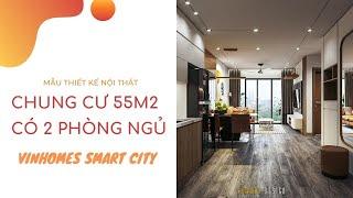 Summer Design | Thiết Kế Nội Thất Chung Cư Vinhomes Smart City Tây Mỗ 55m2