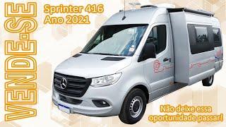 MH SPRINTER 416 FURGÃO a pronta-entrega  "OUTDOOR"  Victória Motor Homes #casasobrerodas