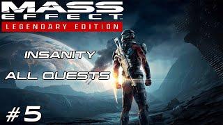 Mass Effect Legendary Edition - Insanity - 100% - All Quests - Paragon - Artemis Tau - Liara -Part 5