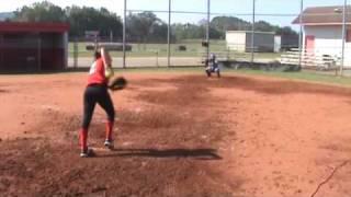 Lindsey Stephens Softball Skills Video