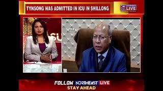 Meghalaya DCM Prestone Tynsong Flown to Delhi for Treatment