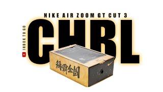 WHITE METALLIC GOLD 2024 CHBL x Nike GT Cut 3 DETAILED LOOK + INFORMATION