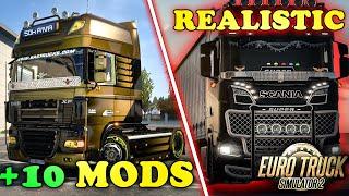 Diese 10+ REALISTIC MODS sollte JEDER HABEN 1.49! Euro Truck Simulator 2