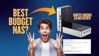 BEST Budget NAS GMKTec NucBox G9 NAS Review