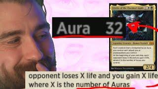 WIZARDS FORGOT ABOUT THE TURBO AURA STRAT! Historic MTG Arena