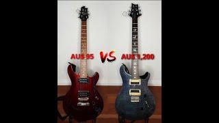 Cort M200 vs PRS SE Custom 24 (blind test)