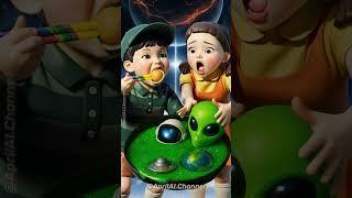 Squid Game AI Edible Slime ASMR #squidgame #squidgame2 #ai #asmr