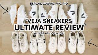 *ULTIMATE REVIEW* VEJA SNEAKERS! | are they worth the splurge? Watch before you BUY!