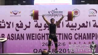 Tarek Yehia from Egypt broke the Arab Record in 85Kg category.