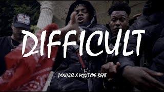 Poundz x M24 Type Beat "Difficult" | UK Drill Instrumental 2019