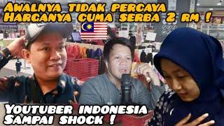 YOUTUBER INDONESIA DIBUAT SHOCK ‼️ AWALNYA TIDAK PERCAYA HARGA CUMA 2 RM ⁉️