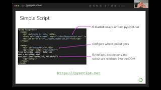 Peter Wang: PyScript Update and Q&A