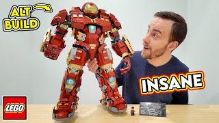 This LEGO UCS HULKBUSTER is INSANE!