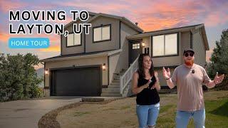 Moving To Layton, Utah | Home Tour | Living In Utah