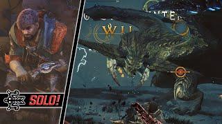 MONSTER HUNTER WILDS BETA REY DAU SOLO RUN