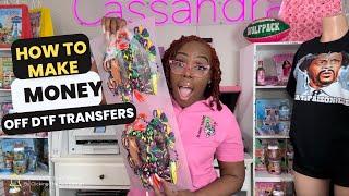 Why I Switched From Cricut To DTF Transfers Part 1 | Crafting With Cassandra