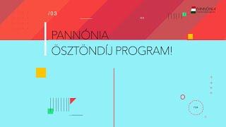 Pannónia Ösztöndíjprogram - Hornjak Árpád