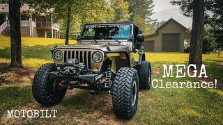 Jeep Wrangler TJ | MOTOBILT High Line Fenders Install!