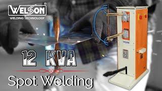 Welson 12 KVA Spot Welding With Timer.Rajkot(India)  #spotweldingmachine #welding #spotwelder #spot