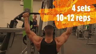 Bogdan Duta Back workout