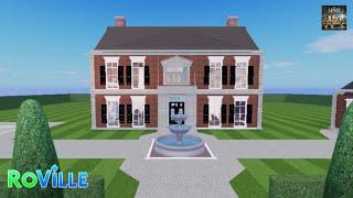 "Ultimate Tour of the Cedarwood Manor in Roville!  Exclusive House Code Reveal!"