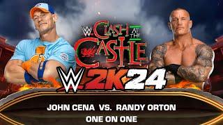 WWE 2K24 - WWE Mayhem - Randy Orton vs John Cena