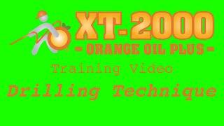 XT-2000 Orange Oil Plus® Training Video - Drill with tape to treat for termites