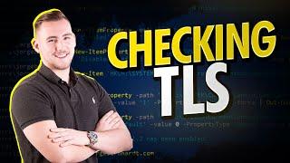 How to check SSL/TLS configuration (Ciphers and Protocols)