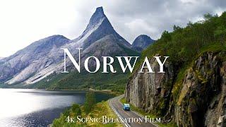 Norway 4K - Scenic Relaxation Film with Calming Music