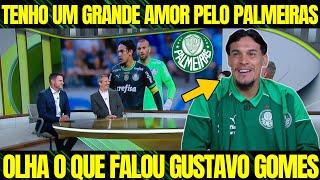 "TENHO UM GRANDE AMOR PELO PALMEIRAS" OLHA O QUE FALOU GUSTAVO GOMES! ENTREVISTA ESPN NESTE SÁBADO