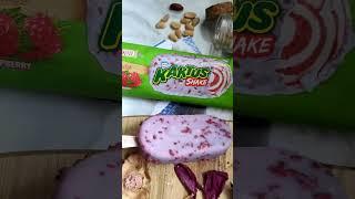 kaktus shake ice cream. fruity flavor