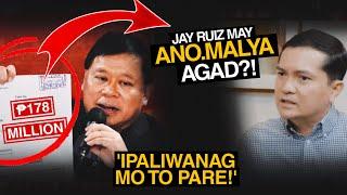 Breaking News! ₱178M na HALAGA ng KONTRATA ni JayRuiz sa PCSO NABUKlNG?! Pwede ba o ILEGAL?!