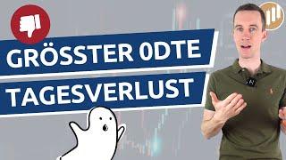 Größter Tagesverlust im 0DTE im Jahr 2024 | Monatliches Trading Review