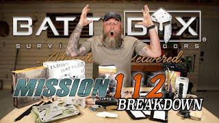 BATTLBOX MISSION 112 BREAKDOWN