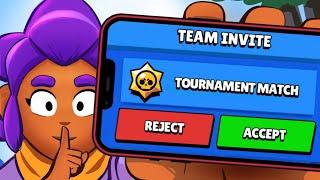 I Snuck Into a $5000 Brawl Stars Tournament!