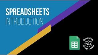 Adult Computer Literacy: Introduction To Spreadsheets Using Google Sheets