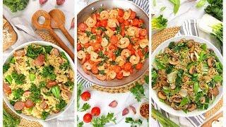 15 Minute One Pot Dinner Recipes | Easy + Healthy Weeknight Dinners