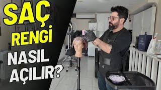 Saç Açma Boyama: Trend Renkler ve Uygulama Teknikleri - Serkan Karayılan Kuaför