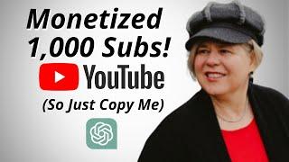 Monetize On YouTube Now - Special Deal