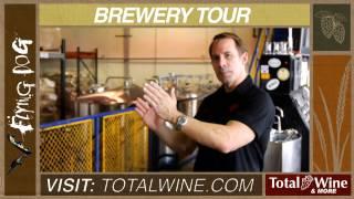 Flying Dog Brewery Tour