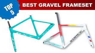 Top 5 Best Gravel Frameset 2024; Popular Point