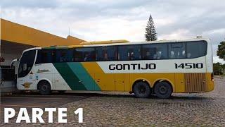 MACEIÓ X RIO DE JANEIRO | 41 HORAS DE VIAGEM NO G6 DA GONTIJO