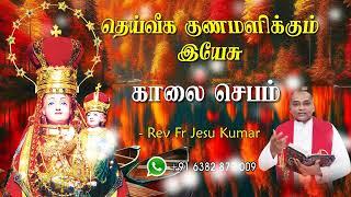 29.06.2024  - morning prayer - காலைஜெபம் - தெய்வீக குணமளிக்கும் இயேசு @TAMIL CATHOLIC ONLINE TV